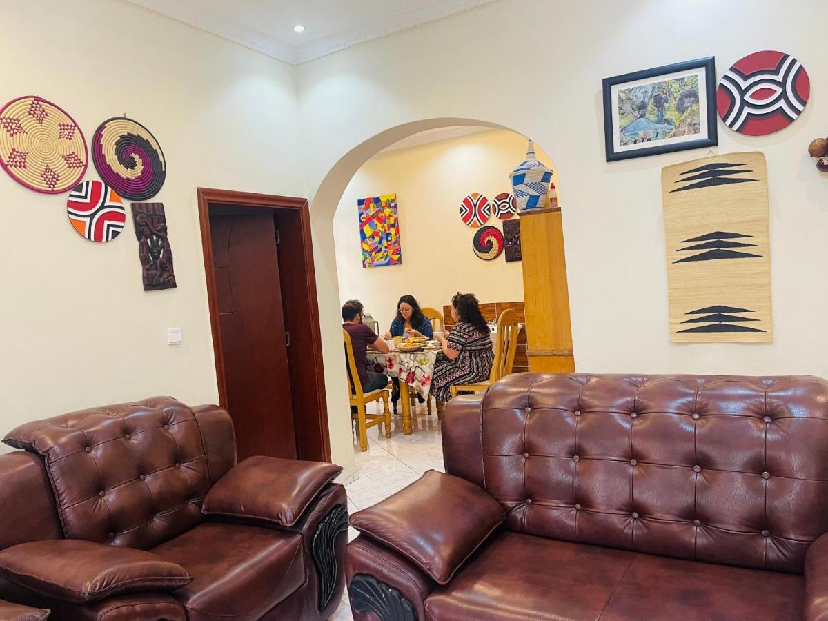 Virunga Homestays Рухенгери Екстериор снимка