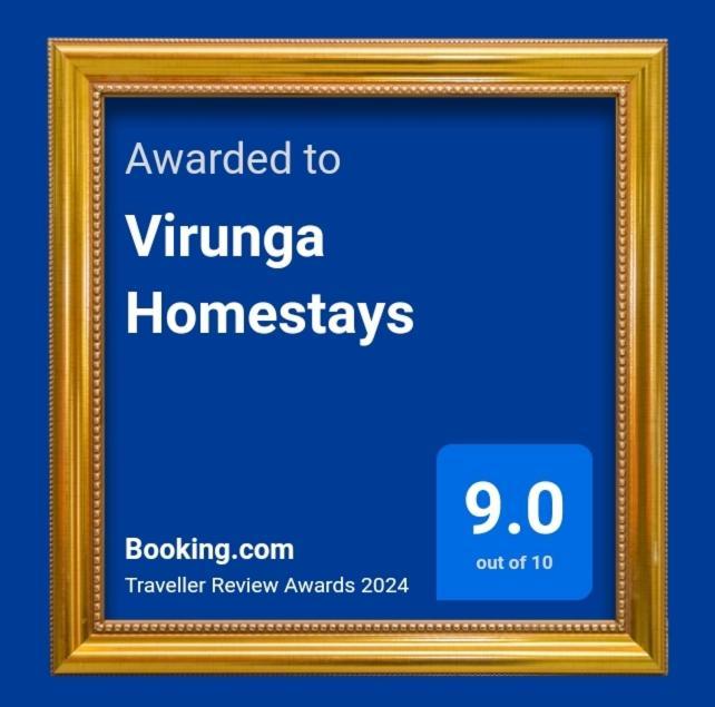 Virunga Homestays Рухенгери Екстериор снимка