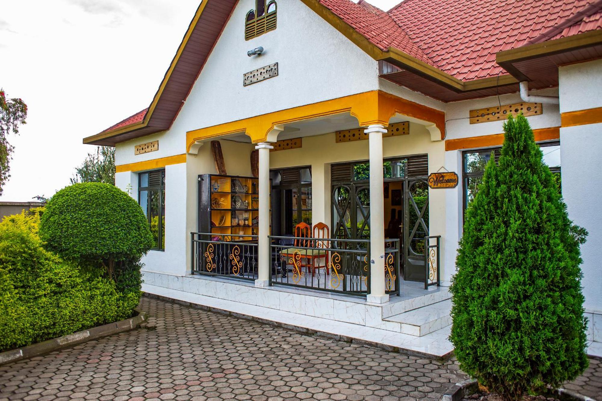 Virunga Homestays Рухенгери Екстериор снимка
